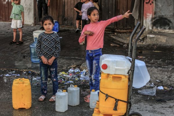 Laut Unicef lebt eine Rekordzahl an Kindern in Konfliktgebieten. (Archivbild) - © Abed Rahim Khatib/dpa