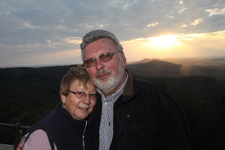 Erna und Hans Pänke