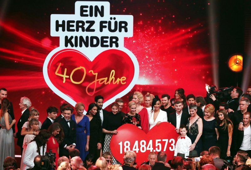 Scherze und Spenden «Ein Herz für Kinder» feiert Jubiläum Neues aus dem Boulevard LZ.de