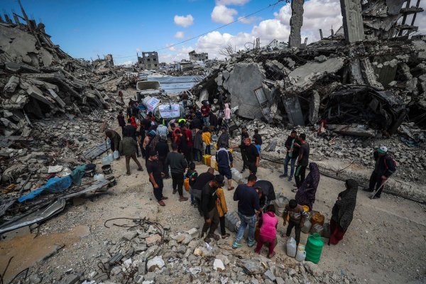 Die humanitäre Lage im Gazastreifen ist katastrophal: Ein Deal der EU mit Israel soll sie nun verbessern. (Archivbild) - © Mahmoud Zaki/XinHua/dpa
