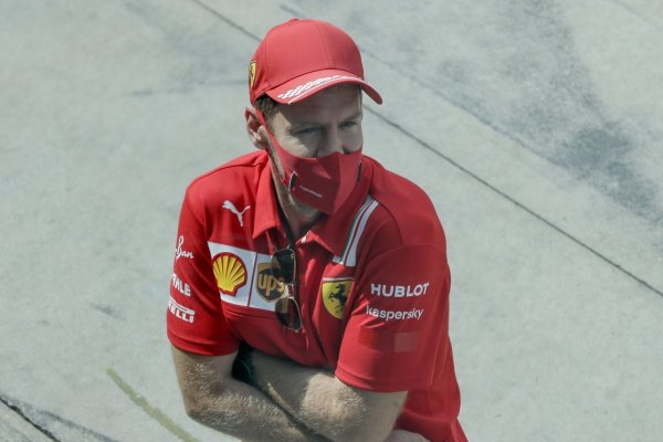 Sebastian Vettel - © Foto: Luca Bruno/AP Pool/dpa