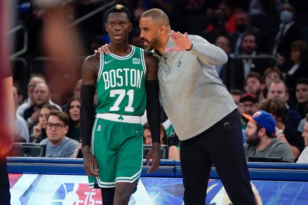 New York Knicks - Boston Celtics - © Foto: Frank Franklin II/AP/dpa