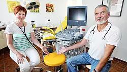 "Wir sitzen nicht herum und trinken Kaffee" - © Lippe