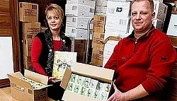 Ehepaar sammelt Tiersticker f&uuml;r kranke Kinder - &copy; OWL