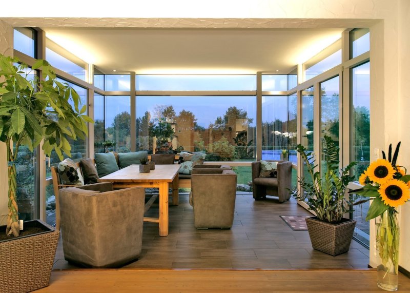 Wintergarten als zweites Wohnzimmer | Berichte - LZ.de