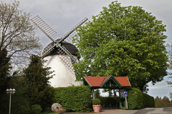 Die Windmühle Fissenknick. - © Bernhard Preuß