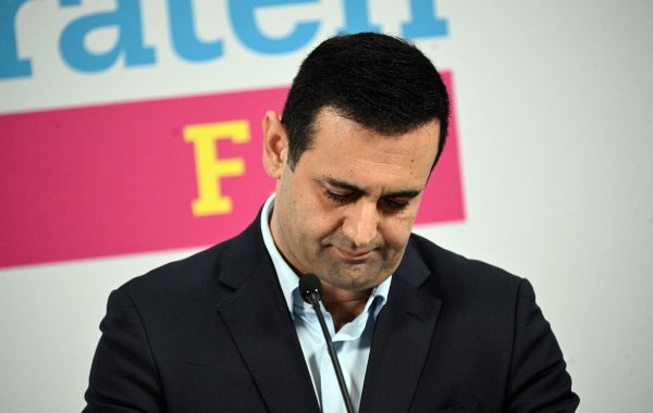 FDP-Generalsekretär Bijan Djir-Sarai ist zurückgetreten. - © Sebastian Christoph Gollnow/dpa