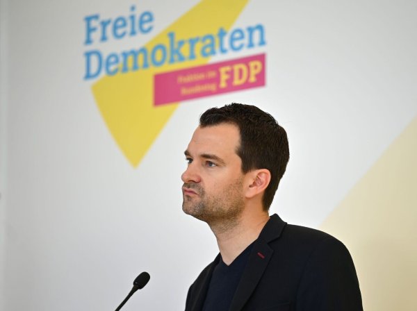 Johannes Vogel und die FDP fordern ein Aus für das Lieferkettengesetz (Archivbild). - © Rabea Gruber/dpa