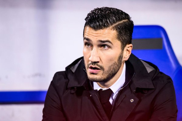 Nuri Sahin freut sich auf das Duell mit dem FC Bayern. - © Tom Weller/dpa