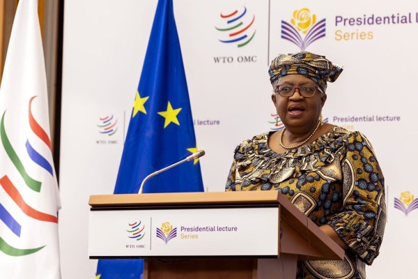 Ngozi bleibt weitere vier Jahre WTO-Chefin (Archivbild) - © Salvatore Di Nolfi/KEYSTONE/dpa