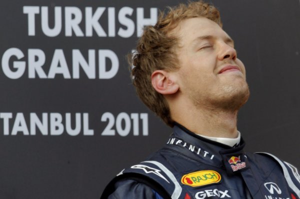 Sebastian Vettel - © Foto: Tolga Bozoglu/EPA/dpa