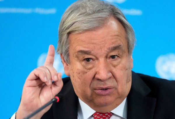 UN-Generalsekretär Guterres fordert ein Ende der Gewalt im Westjordanland. (Archivbild) - © Khalil Senosi/AP/dpa