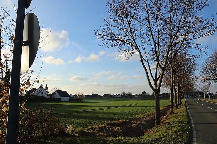 Das Baugebiet Brunsheide Süd-Ost in Leopoldshöhe. - © Birgit Guhlke