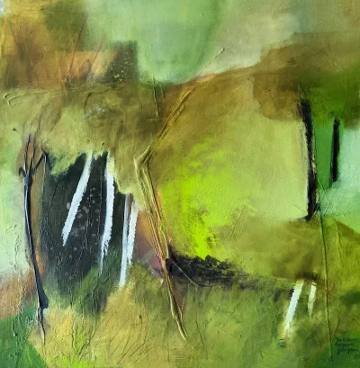 Die abstrakten Werke von Juliane Kaiser-J&uuml;rgens werden Teil der Ausstellung sein. - &copy; Juliane Kaiser-J&uuml;rgens