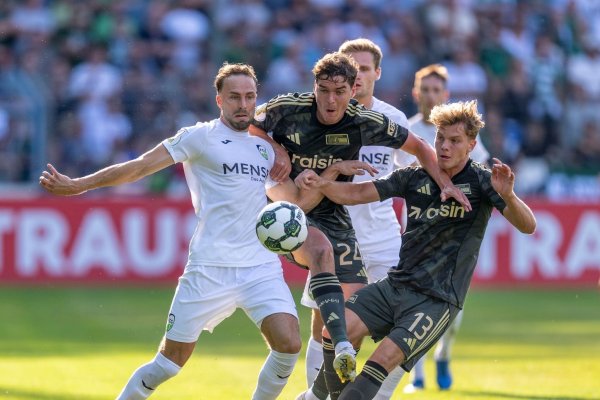 Union Berlin setzte sich im Pokal souverän beim Regionalligisten durch. - © David Inderlied/dpa