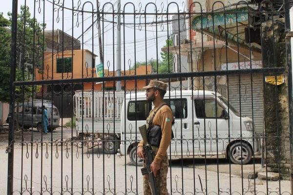 Haji-Abschiebezentrum in Islamabad - © Nabila Lalee/dpa