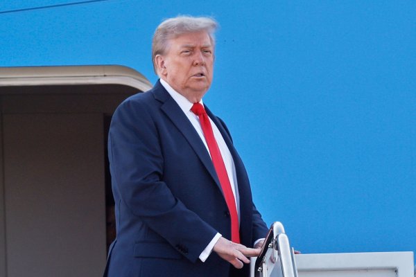 Trump will die Europäer einbeziehen, sich aber nichts von ihnen vorsagen lassen. - © Luis M. Alvarez/FR596 AP/dpa