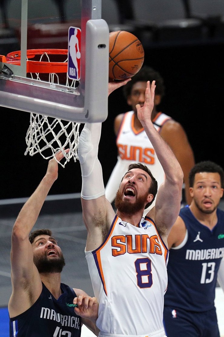 Dallas Mavericks - Phoenix Suns - © Foto: Richard W. Rodriguez/AP/dpa