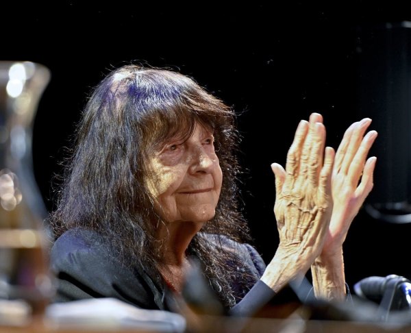 Friedrike Mayröckers - © Foto: Herbert Neubauer/apa/dpa