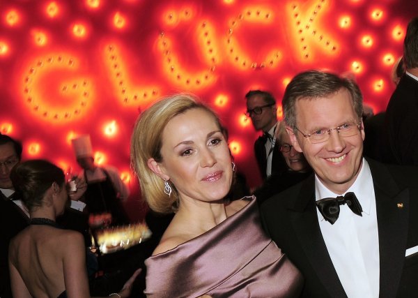 Christian und Bettina Wulff - © Foto: Hannibal