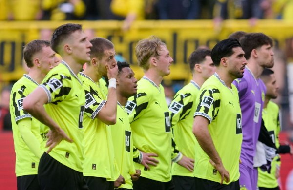 Mal wieder ein Rückschlag für den BVB: Im Sommer könnten einige Spieler gehen müssen. - © Bernd Thissen/dpa