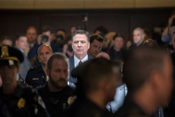 «Ich habe keine Angst», ließ Comey nach der Anklage wissen. (Archivbild) - © J. Scott Applewhite/AP/dpa