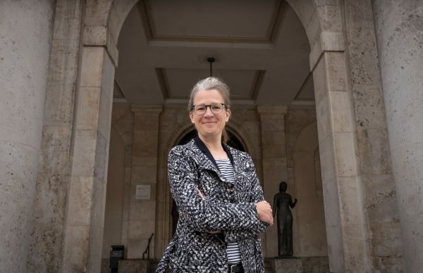 Ann-Katrin Kaufhold ist die neue Vizepräsidentin des Bundesverfassungsgerichts. (Archivfoto) - © C.Olesinski/LMU/dpa