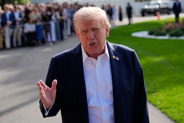 Trump und die Demokraten beschuldigen sich gegenseitig, für einen möglichen baldigen «Shutdown» verantwortlich zu sein. - © Julia Demaree Nikhinson/AP/dpa