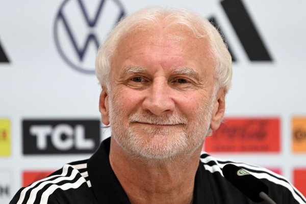 Sky zeigt einen Film über Rudi Völler. (Archivbild) - © Federico Gambarini/dpa