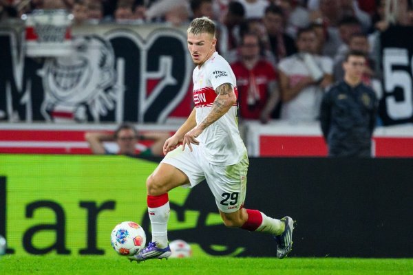 Gegen St. Pauli war Jeltsch noch voll dabei, gegen Celta Vigo musste er verletzt raus und fällt nun vorerst aus. - © Tom Weller/dpa