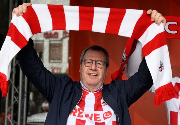 Werner Wolf verabschiedet sich als Präsident beim 1. FC Köln. (Archivbild) - © Roberto Pfeil/dpa