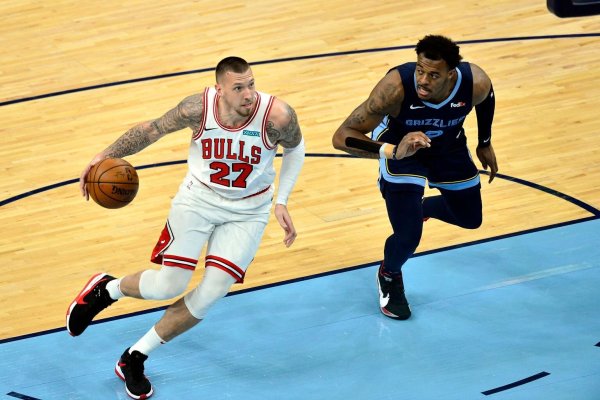 Daniel Theis - © Foto: Brandon Dill/AP/dpa