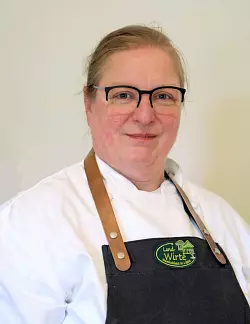 Neues Mitglied: Anja Limberg vom Leeser Krug gehört seit Juni zu den Lippischen Land-Wirten. - © Andreas Barnekow