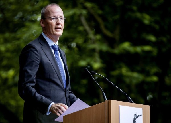 Klaas Knot, Präsident der niederländischen Zentralbank und Ratsmitglied der Europäischen Zentralbank. - © Koen Van Weel/ANP/dpa