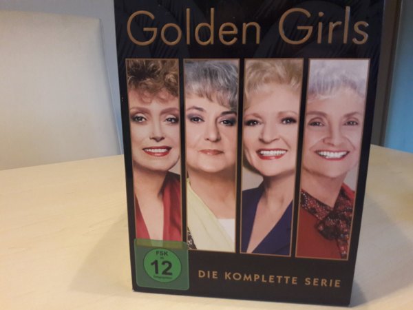 Die "Golden Girls": Blanche, Dorothy, Rose und Sophia. - © Kirsten Fuhrmann