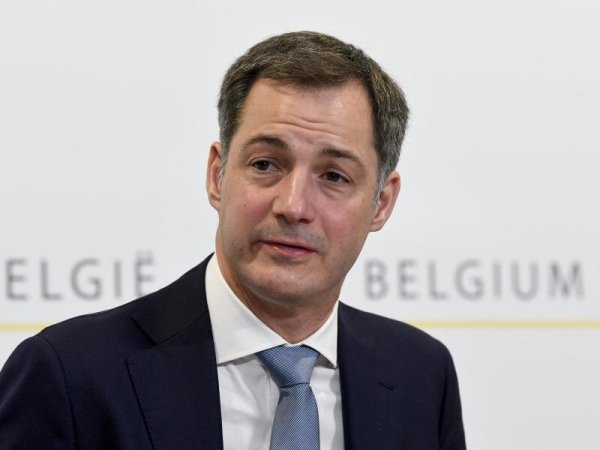 Alexander De Croo - © Foto: Frederic Sierakowski/Pool/BELGA/dpa