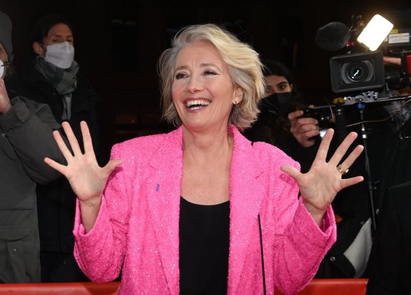Berlinale 2022 - Emma Thompson - © Foto: Jens Kalaene/dpa