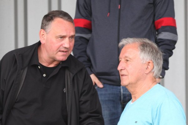 Abschied aus Brake: Trainer Ivan Maros geht. - © Sebastian Lucas