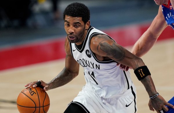 Kyrie Irving - © Foto: Carlos Osorio/AP/dpa