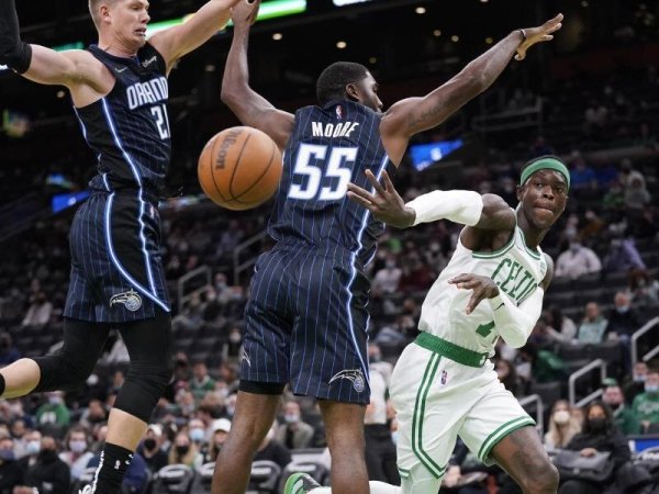 Boston Celtics - Orlando Magic - © Foto: Charles Krupa/AP/dpa