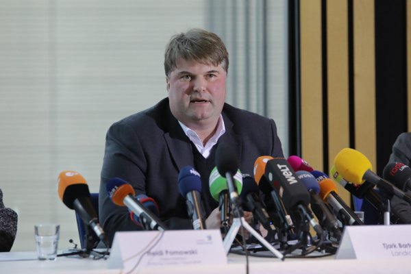 Der frühere Hamelner Landrat Tjark Bartels. - © Archivfoto: Jannik Stodiek