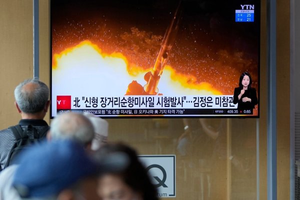 Test - © Foto: Lee Jin-Man/AP/dpa