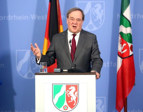 Armin Laschet, Ministerpräsident von Nordrhein-Westfalen. - © AFP