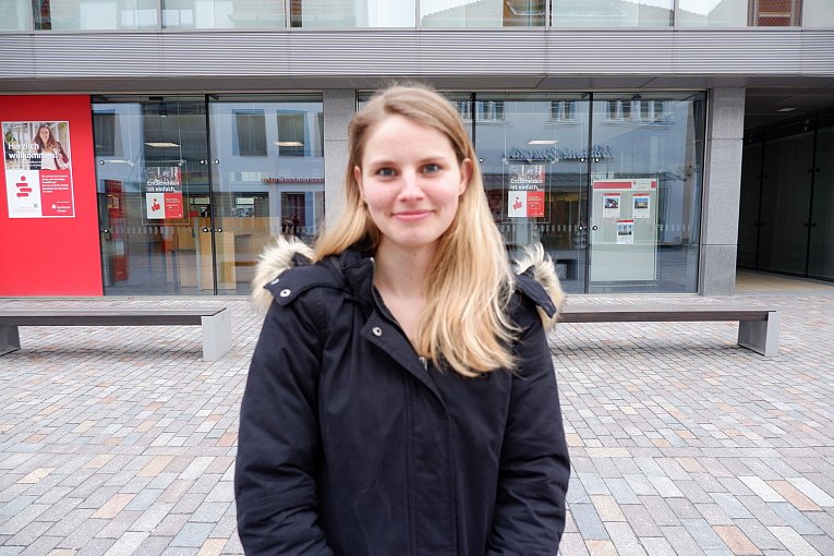 Ann-Katrin Bäßler (26), Heilerziehungspflegerin aus Lemgo