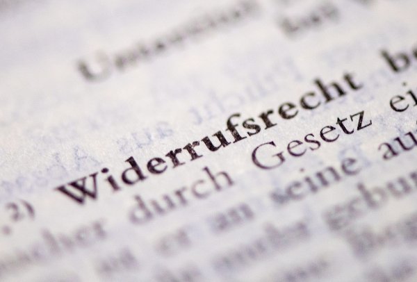 Widerrufsrecht bei Darlehensverträgen - © Foto: Zacharie Scheurer/dpa-tmn