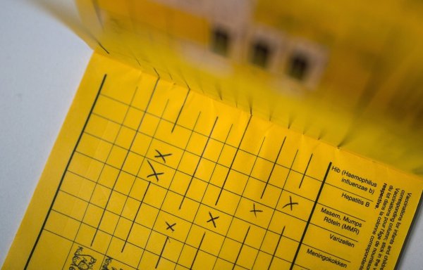 Impfpass - © Foto: Sophia Kembowski