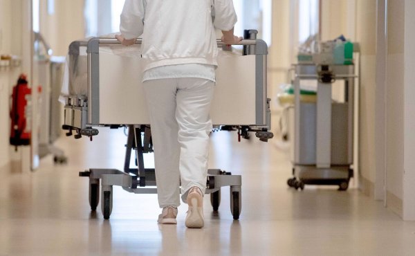 Gewalt in Krankenhäusern hat zugenommen. - © Marijan Murat/dpa