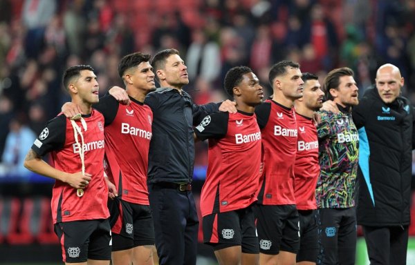 Bayer Leverkusen spielt auch in der Champions League auf höchstem Niveau. - © Federico Gambarini/dpa