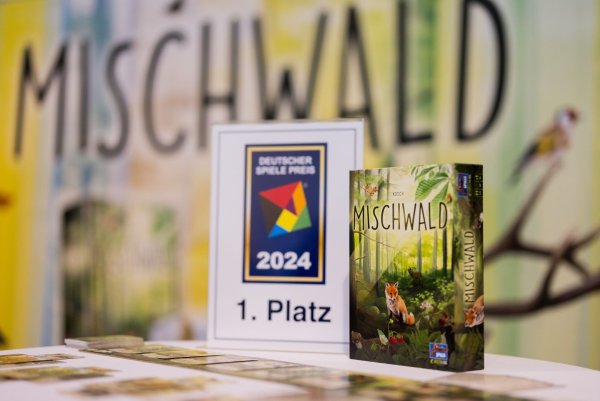 «Mischwald» ist für die Gesellschaftsspiel-Community das beste Spiel in diesem Jahr. - © Rolf Vennenbernd/dpa