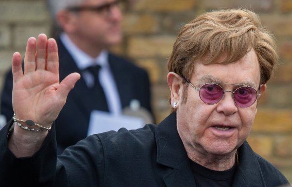 Pop-Legende Elton John hat nach eigenen Worten «noch nie so viel Glück empfunden wie jetzt». - © Tayfun Salci/Zuma Press/dpa